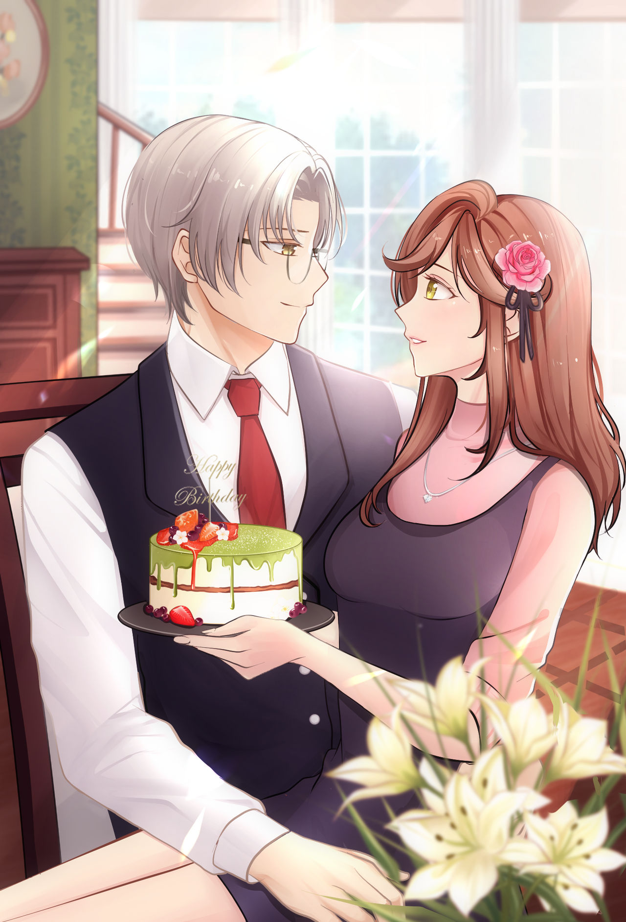 Vyn Birthday by MomoShisu on DeviantArt