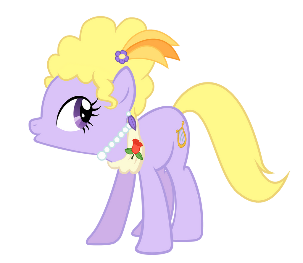 MLP Lyrica Lilac Vector by Ispincharles on DeviantArt