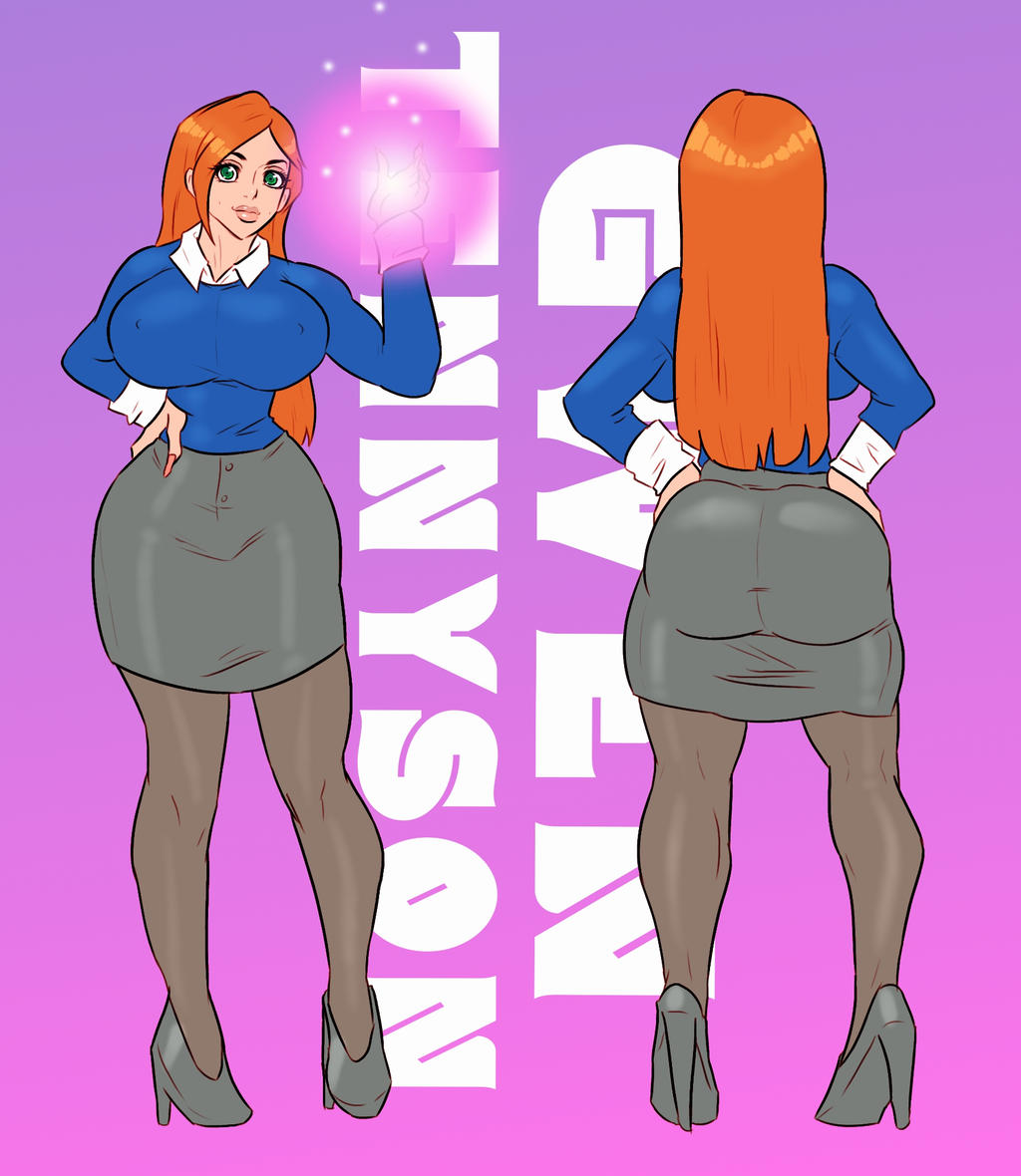 Gwen Tennyson by JayMarvel on DeviantArt