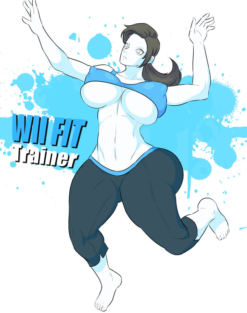 Wii Fit Trainer - Wii Fit by Jay-Marvel on DeviantArt.