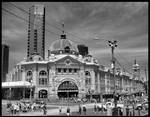 Flinders Street Station by FullMetalMono