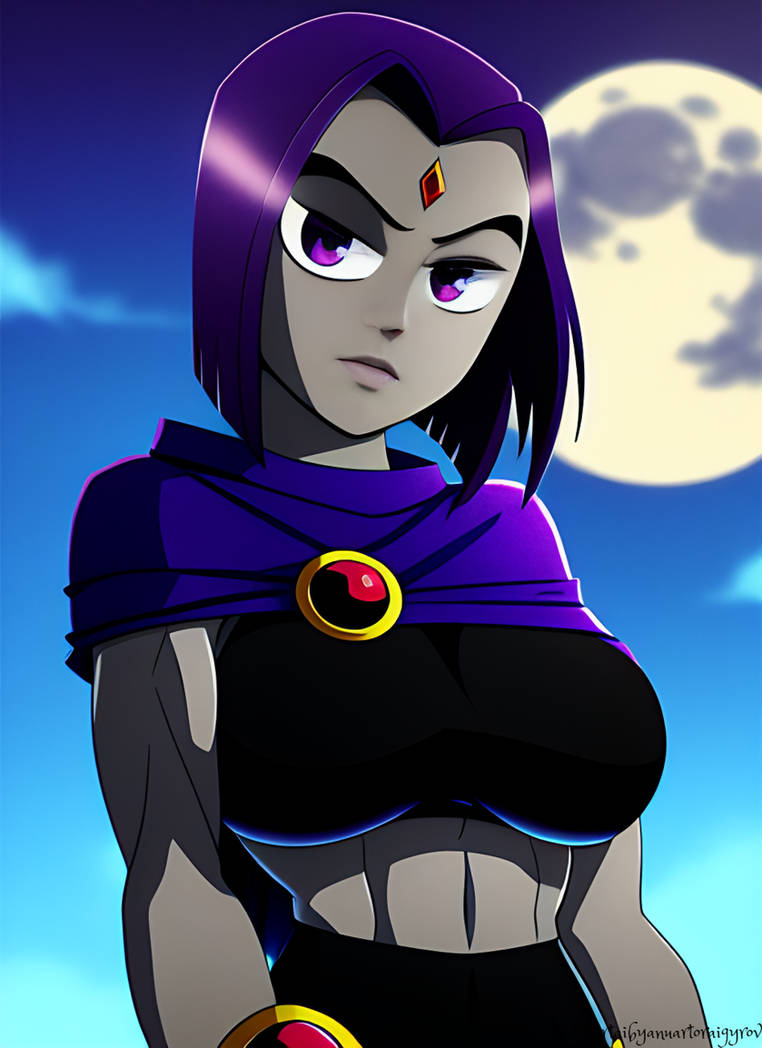 Raven Rachel Roth Magic Angry Raven, Rachel Roth by artaibyAT on DeviantArt
