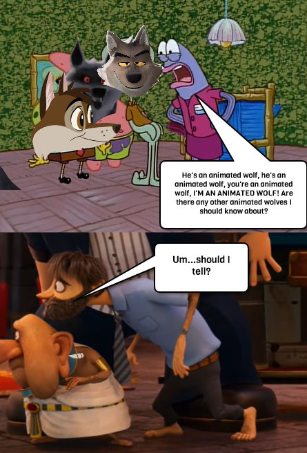 Animation Wolves Meme Animated Wolves of 2022 Meme by Christopher-Werewolf on DeviantArt