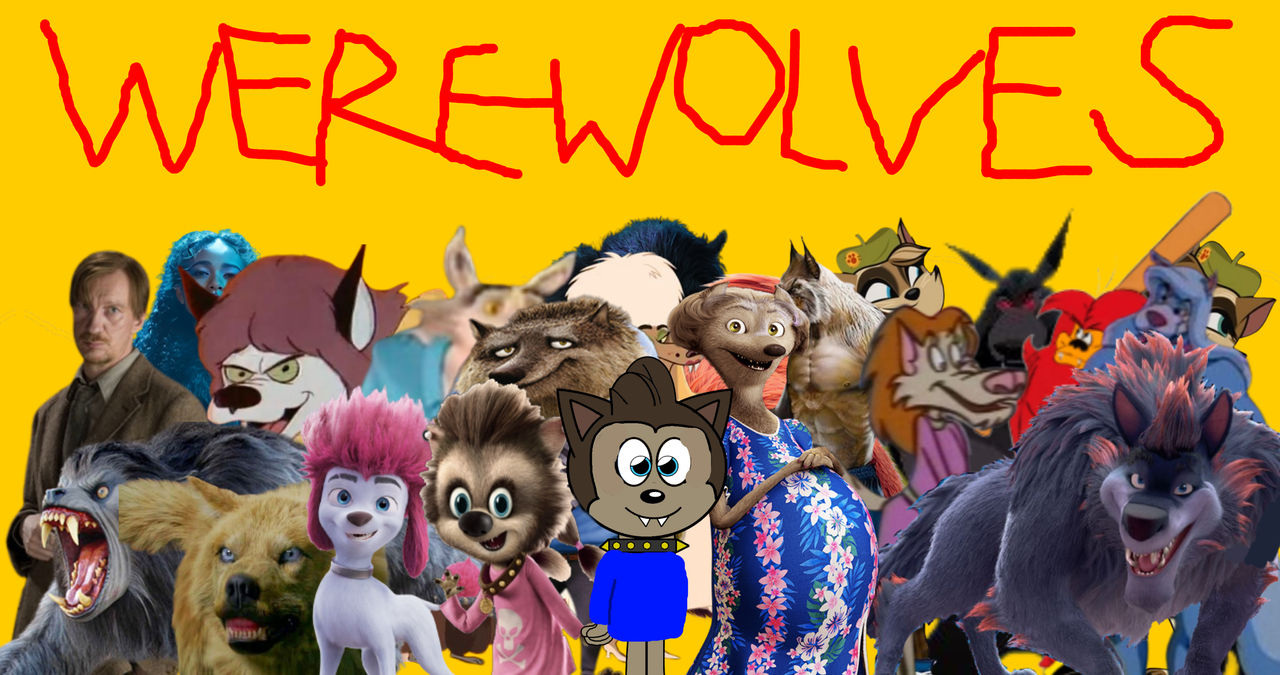 Chris Warewolf Werewolves: The Animated Feature Poster by Christopher-Werewolf on ...