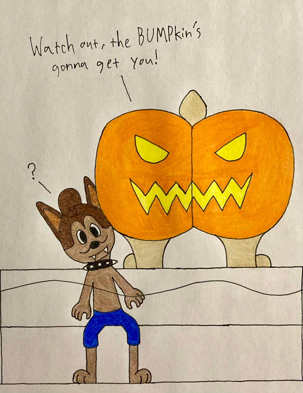 Chris Warewolf CW's Halloween Party Part 6 by Christopher-Werewolf on DeviantArt