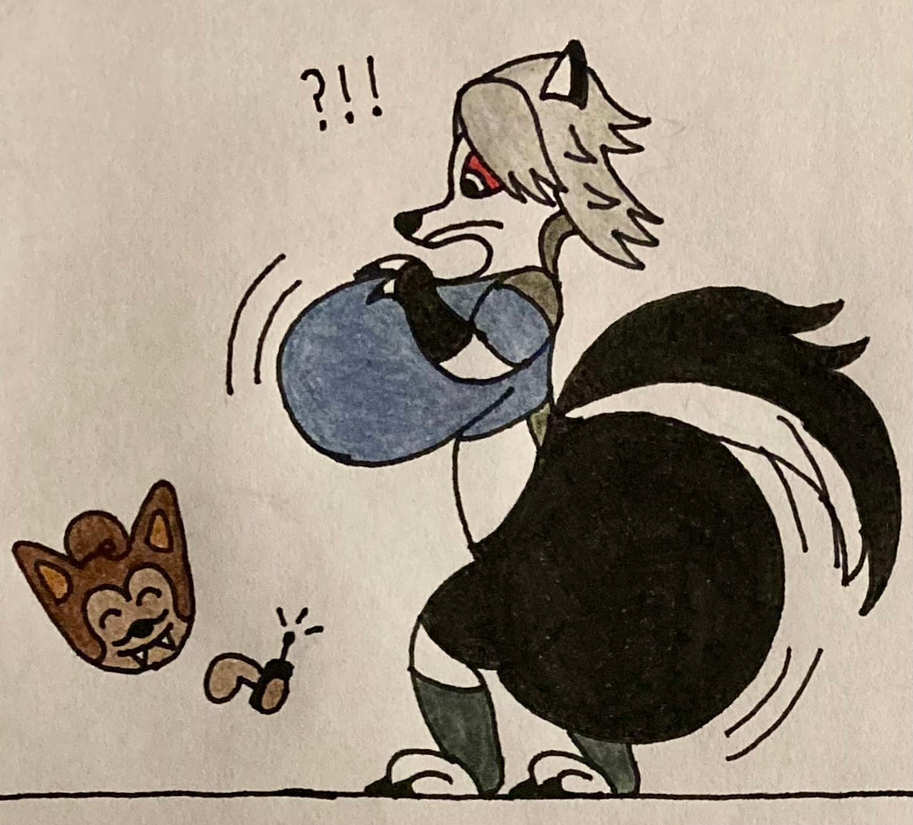 Remote Inflation Loona Remote Inflation by Christopher-Werewolf on DeviantArt