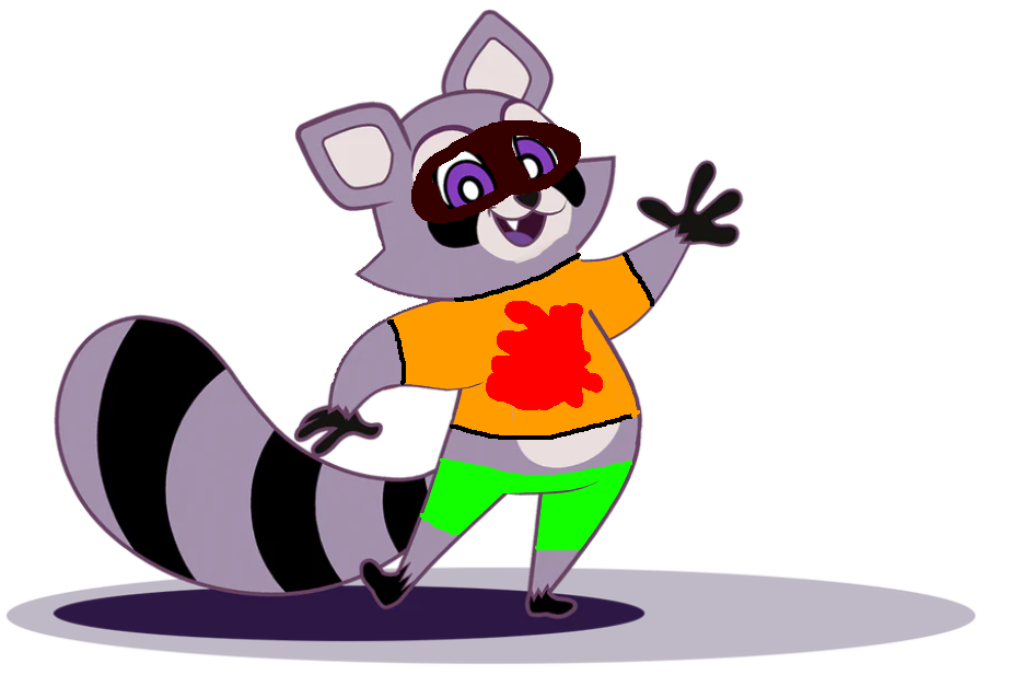 Remus Raccoon Reflux Raccoon by Christopher-Werewolf on DeviantArt