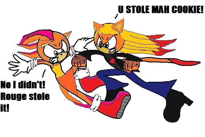 Modern and Classic Starflash: You Stole Mah Cookie