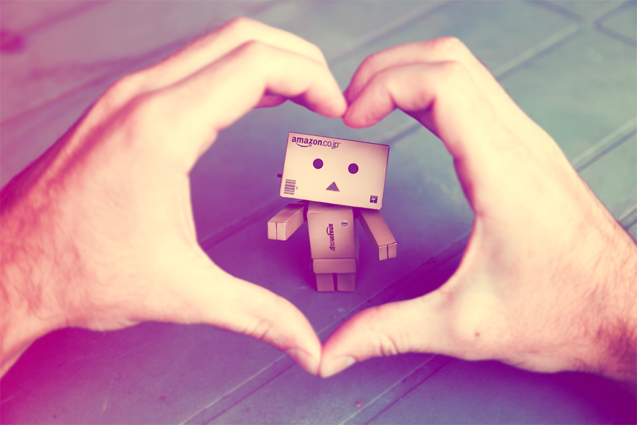 I Heart Danbo