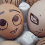 Lee and Gaara Eggs