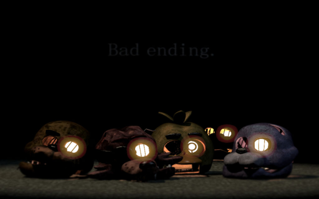 F Naf Bad Rotten fnaf 3 bad ending by HauntingSerenity on DeviantArt