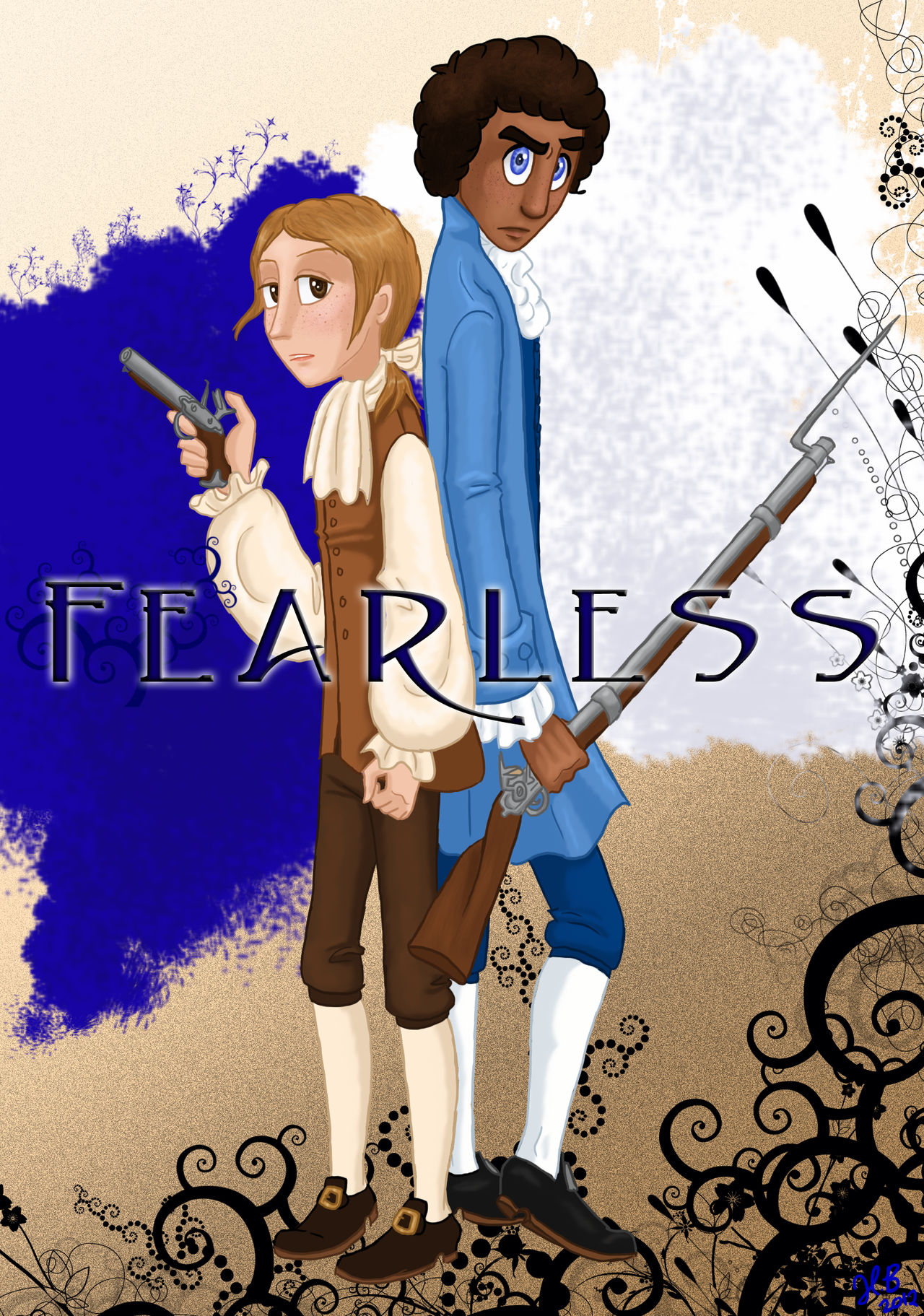 Fearless January Fearless: New Cover by MoodyBeatleGirl on DeviantArt