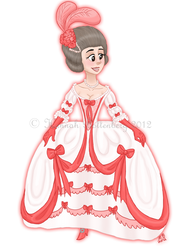 TDG: Laurette's Wedding Dress