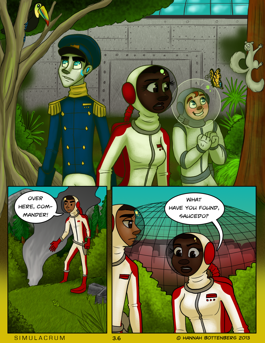 S I M U L A C R U M - comic - ch3 pg6