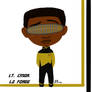 ST: Geordi Chibi