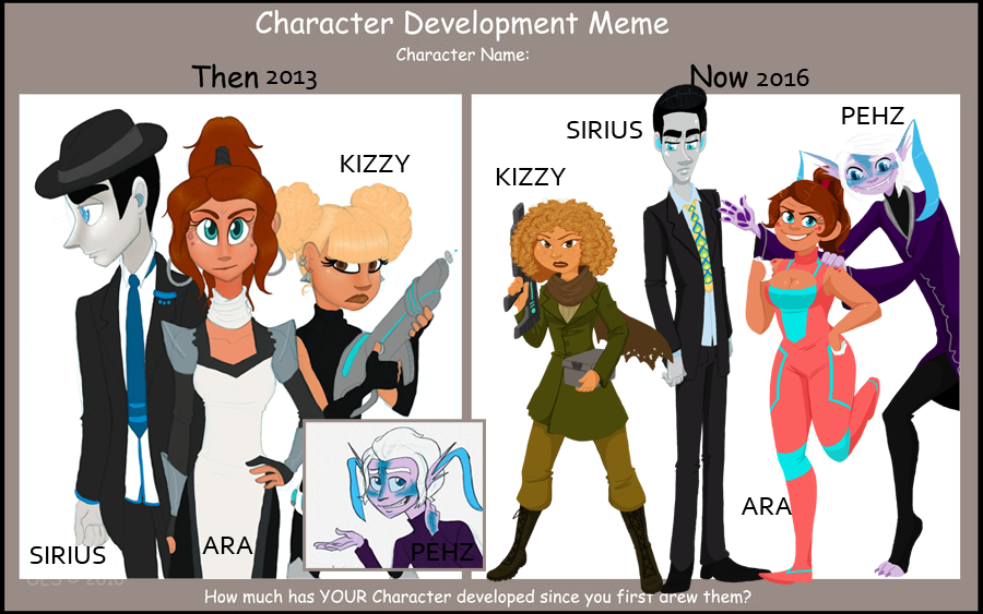 S: Character Development Meme