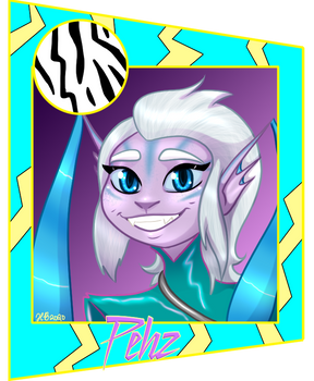 S: Pehz Frame Portrait