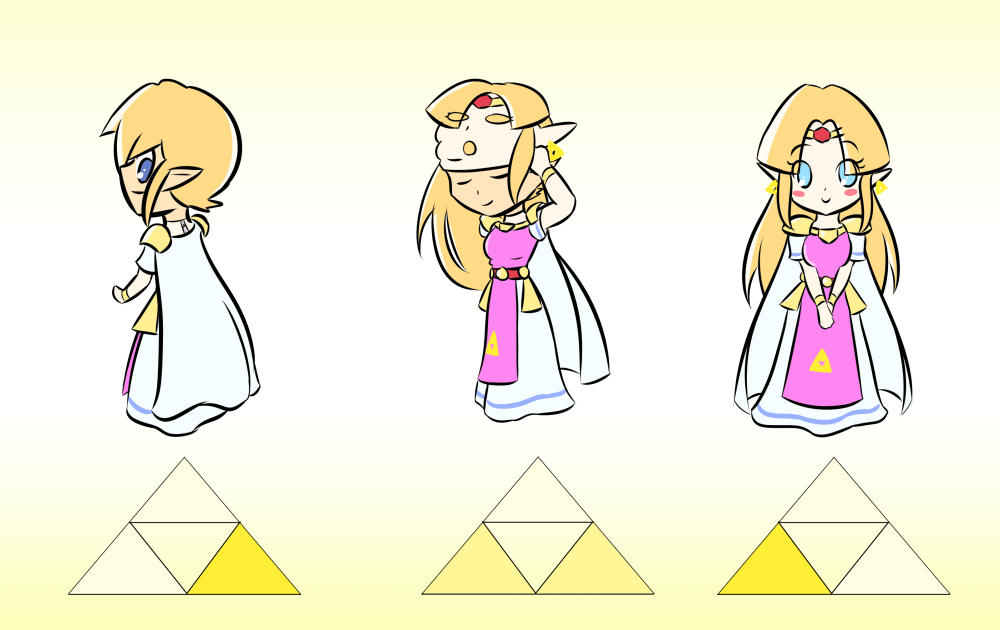 Link Into Zelda by Megazone23pt2 on DeviantArt