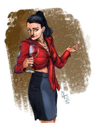 Fancy Lena Luthor