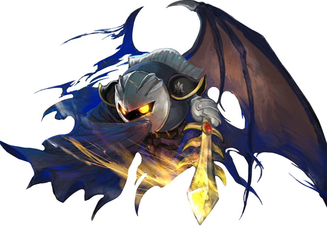 Meta Knight (Kirby) Render by Soul151Killer on DeviantArt