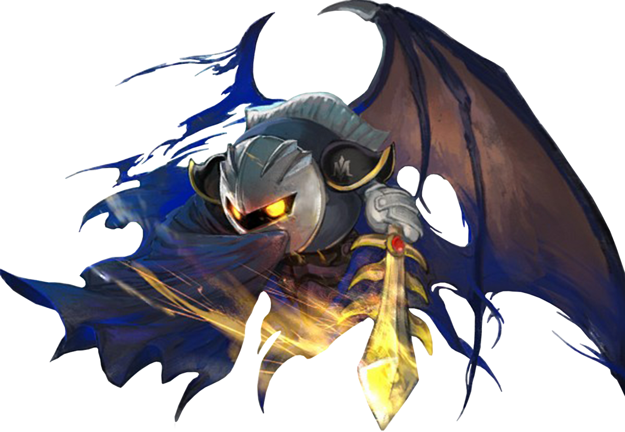 Meta Knight (Kirby) Render by Soul151Killer on DeviantArt