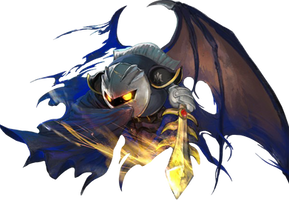 Meta Knight (Kirby) Render