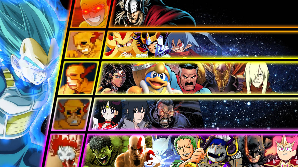 Vegeta Dragon Ball Matchup Tier List By Soul151Killer On DeviantArt vegeta-dragon-ball-matchup-tier-list-by-soul151killer-on-deviantart