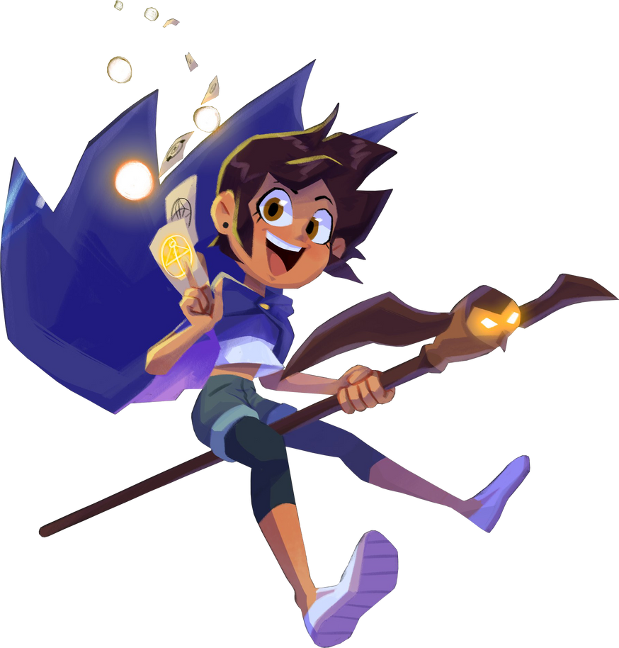 Luz Noceda (The Owl House) Render by Soul151Killer on DeviantArt