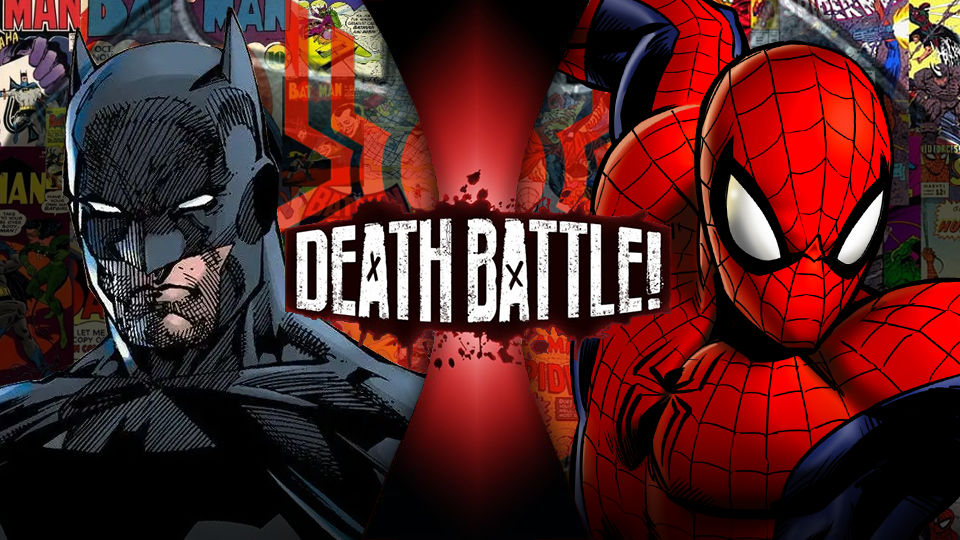 Batman vs Spider-Man by Soul151Killer on DeviantArt