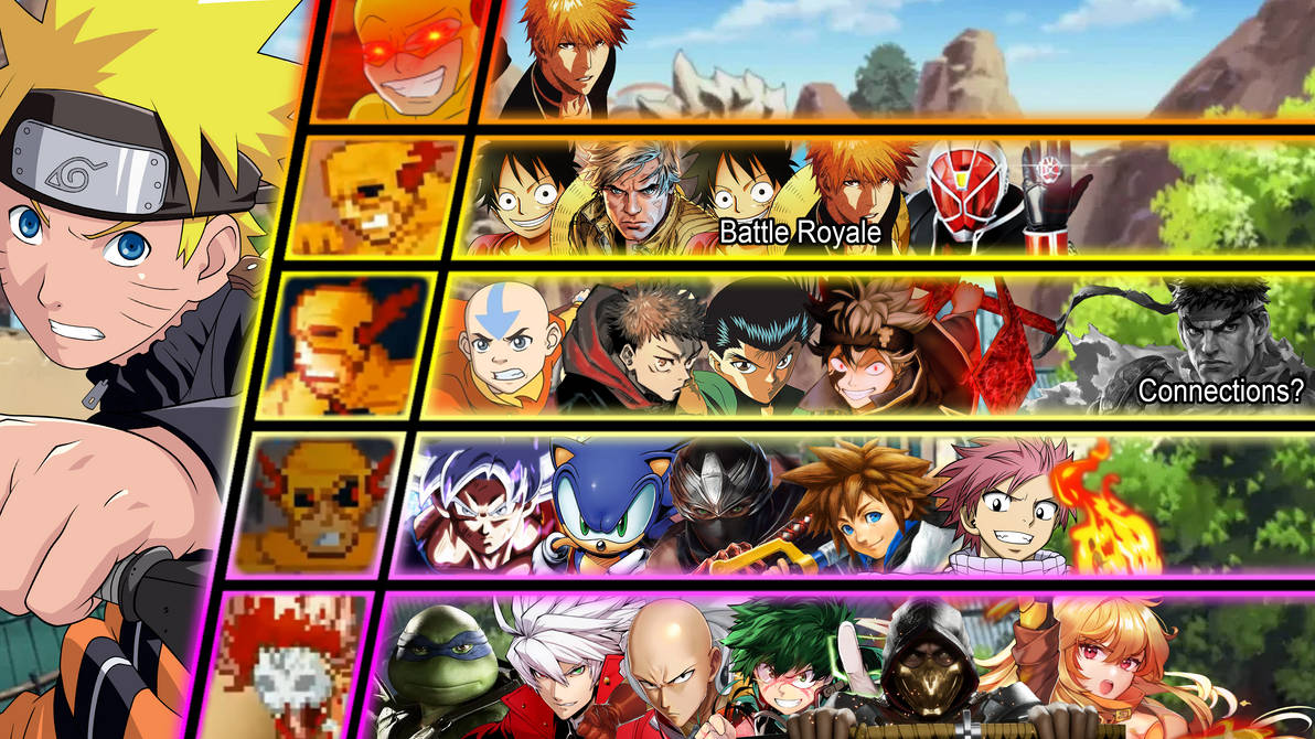 The Smash Bros. Where You Can Play As Sora, Naruto, Ichigo Or Goku