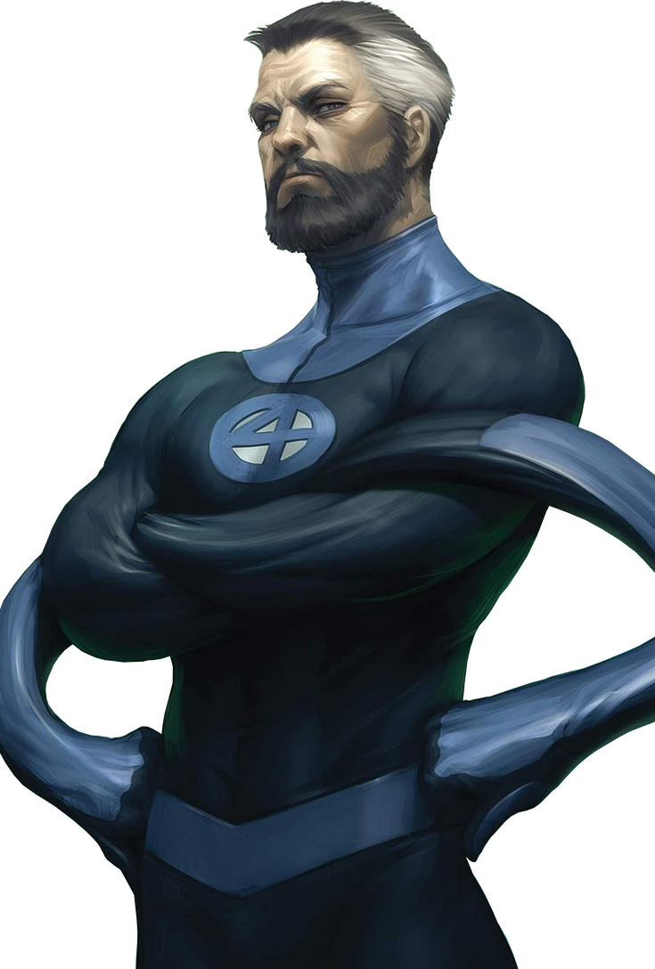 Reed Richards (Marvel) Render by Soul151Killer on DeviantArt