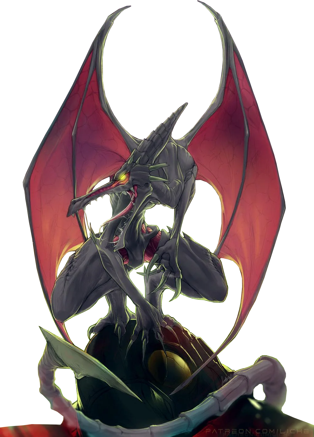 Ridley (Metroid) Render by Soul151Killer on DeviantArt