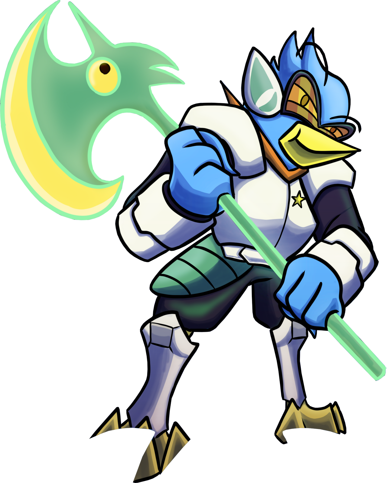 Berdly (Undertale) Render by Soul151Killer on DeviantArt