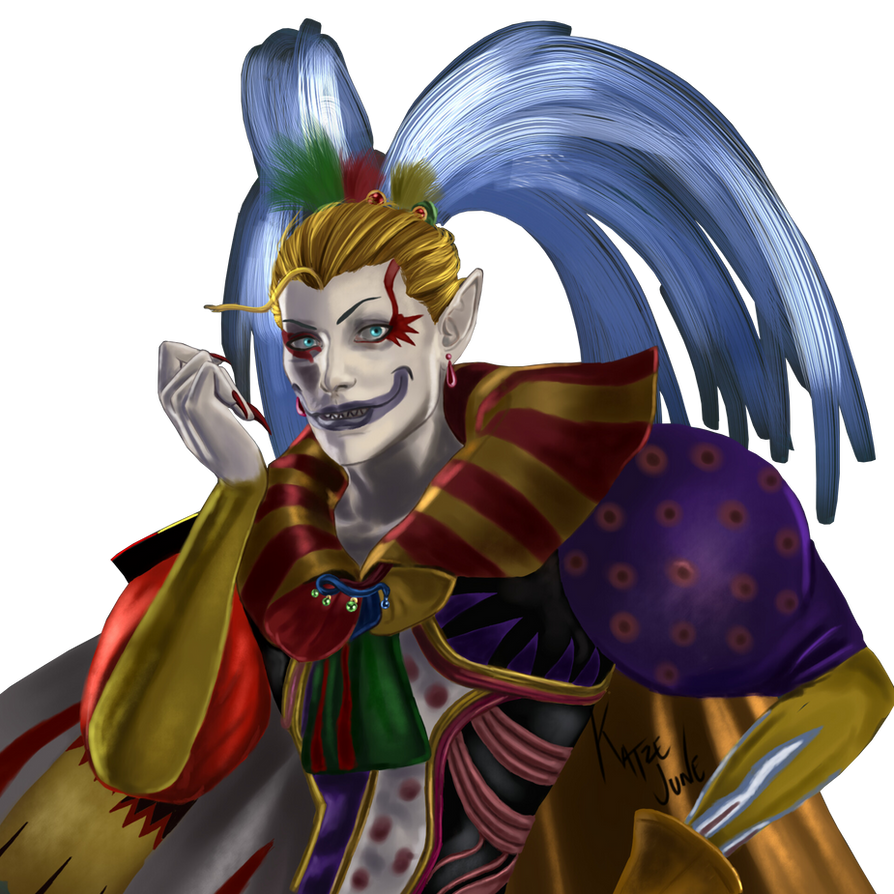 Kefka Transform Kefka (Final Fantasy) Render by Soul151Killer on DeviantArt