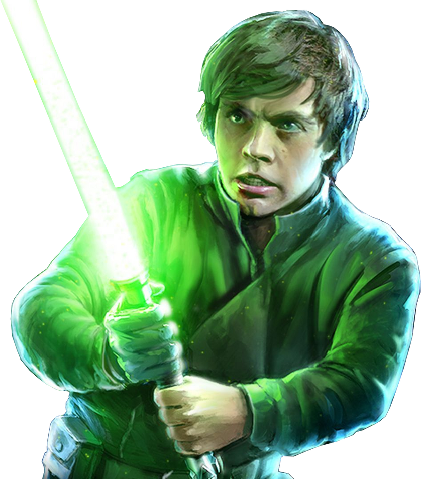 Luke Skywalker (Star Wars) Render by Soul151Killer on DeviantArt Luke Skywalker (Star Wars) Render by Soul151Killer on DeviantArt