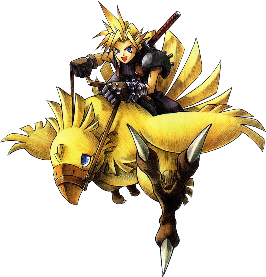 Chocobo (Final Fantasy) Render by Soul151Killer on DeviantArt