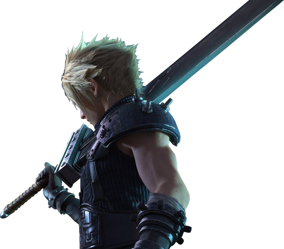 Ffx Rendering Cloud Strife (Final Fantasy) Render by Soul151Killer on DeviantArt