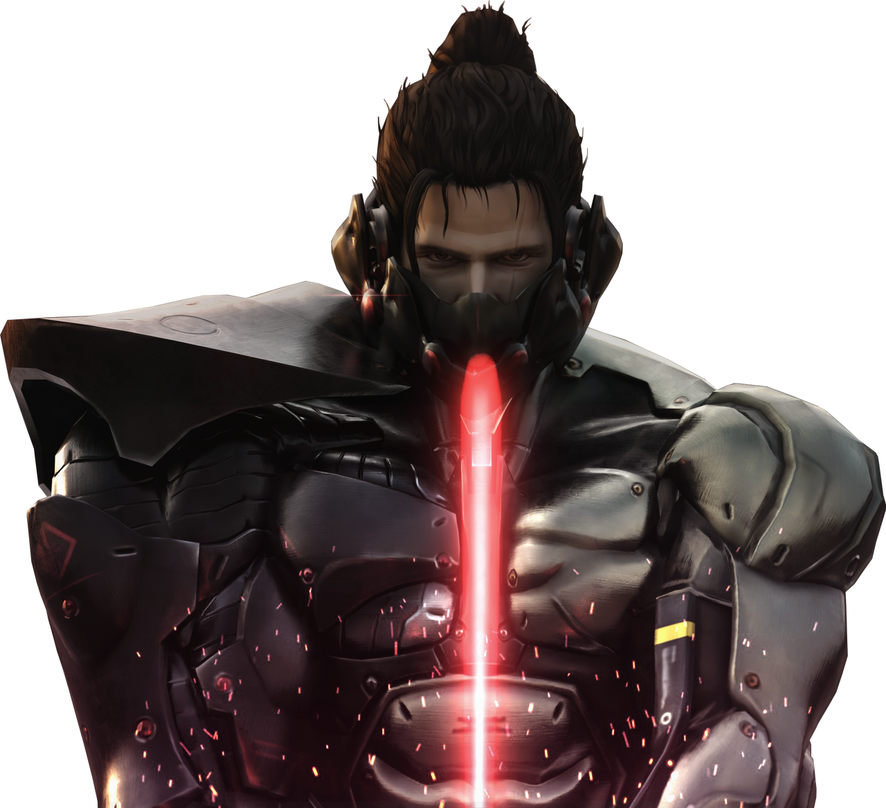 Jetstream Sam (Metal Gear) Render by Soul151Killer on DeviantArt