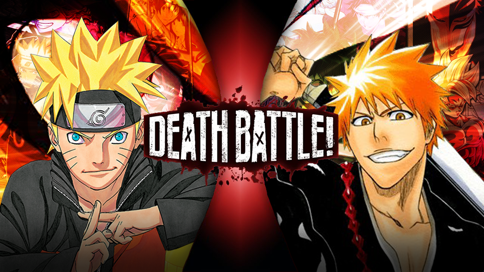 Naruto vs Ichigo by Soul151Killer on DeviantArt