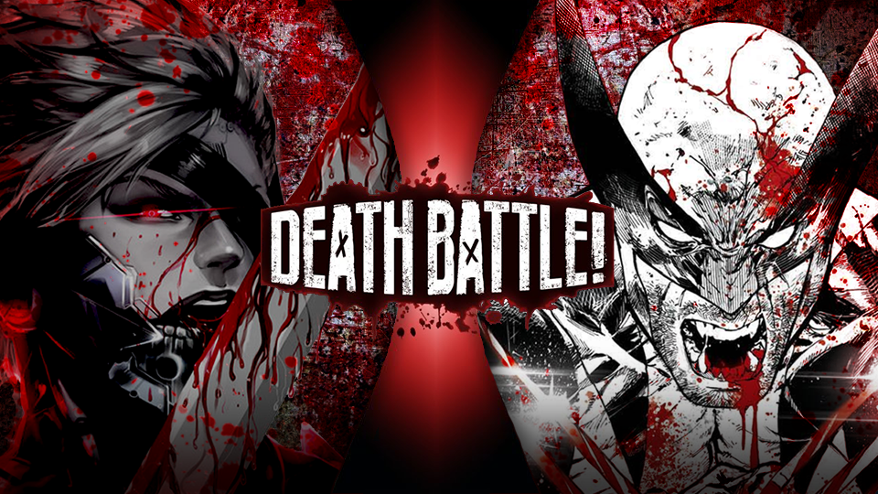 JEFusion  Japanese Entertainment Blog - The Center of Tokusatsu: Death  Battle - Wolverine VS Raiden