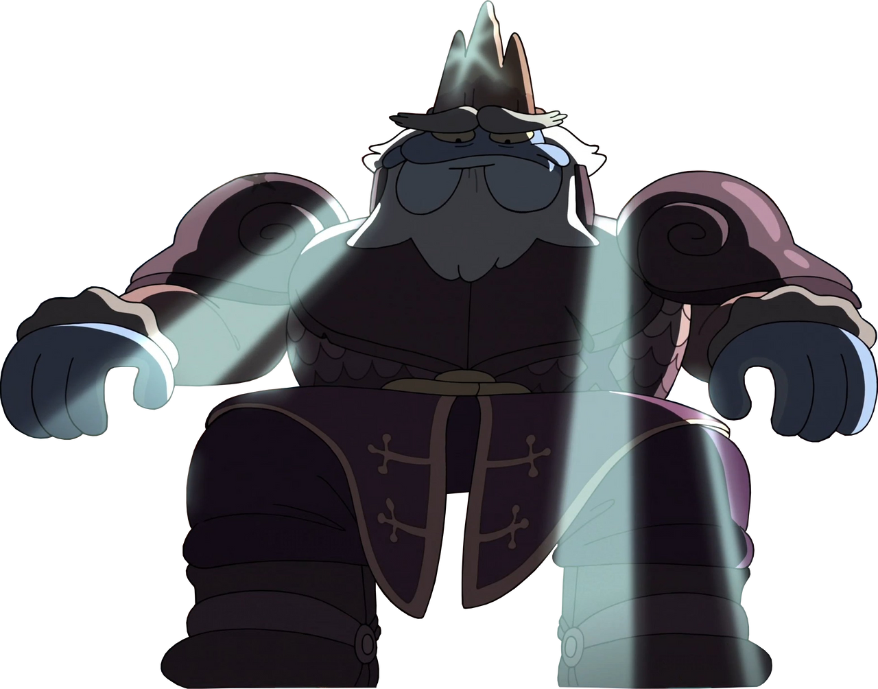 King Andrias (Amphibia) Render by Soul151Killer on DeviantArt