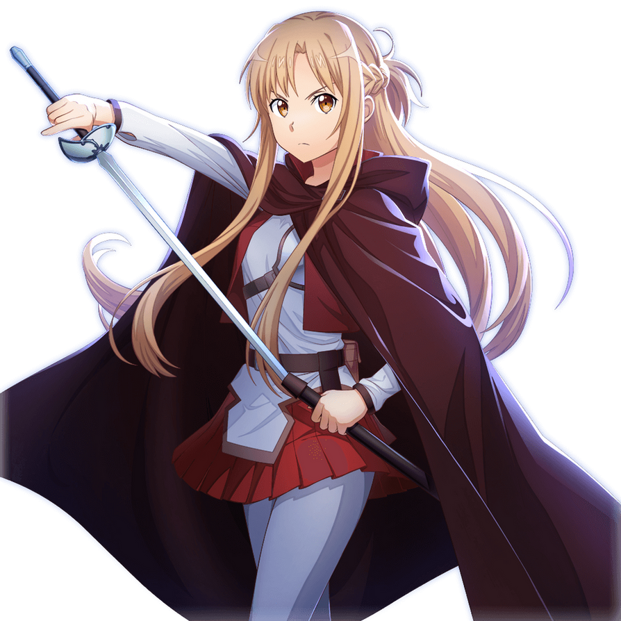 Ashuna Asuna Yuuki (Sword Art Online) Render by Soul151Killer on DeviantArt