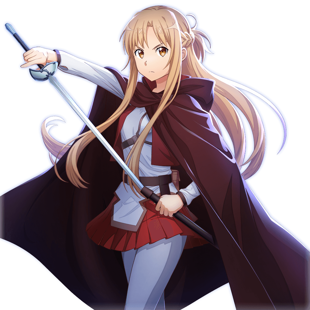 Asuna Yuuki (Sword Art Online) Render by Soul151Killer on DeviantArt