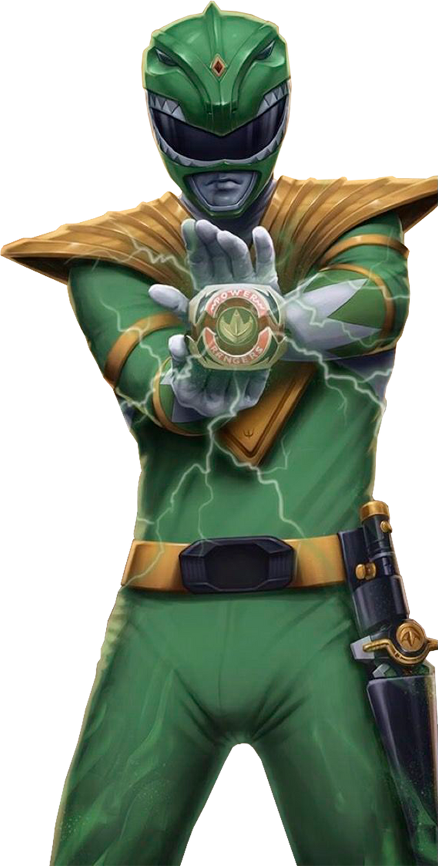 Tommy Oliver (Power Rangers) Render 2 by Soul151Killer on DeviantArt