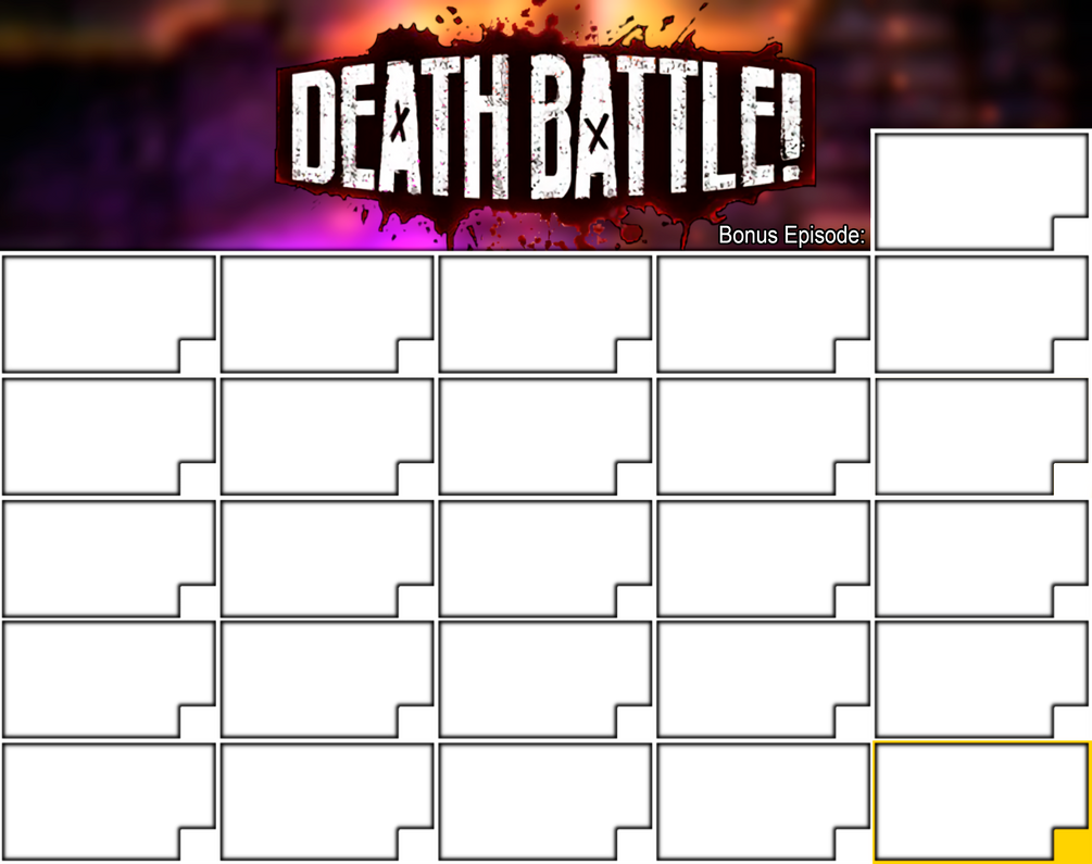 Death Battle Season 26 Episodes Template by Soul151Killer on DeviantArt Death Battle Season 26 Episodes Template by Soul151Killer on DeviantArt