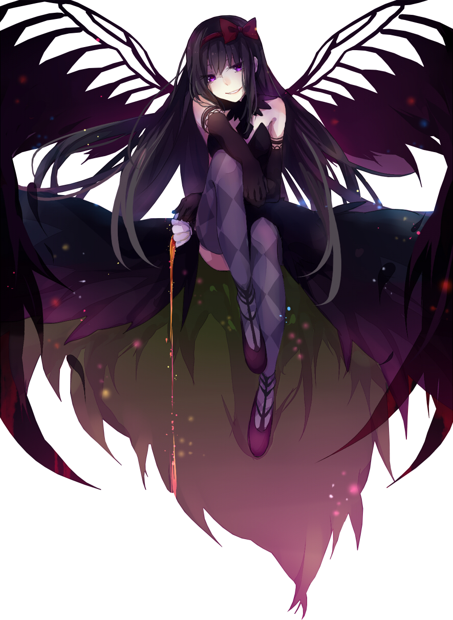 Homura Akemi (Madoka Magica) Render 2 by Soul151Killer on DeviantArt