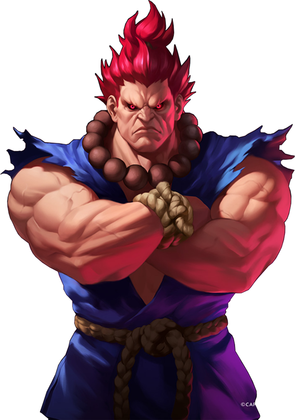 Akuma Street Fighter by Decomicsart on DeviantArt