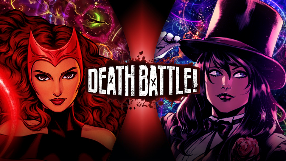 Avengers vs Justice League S3 Fight #8 - Zatanna vs Scarlet Witch !