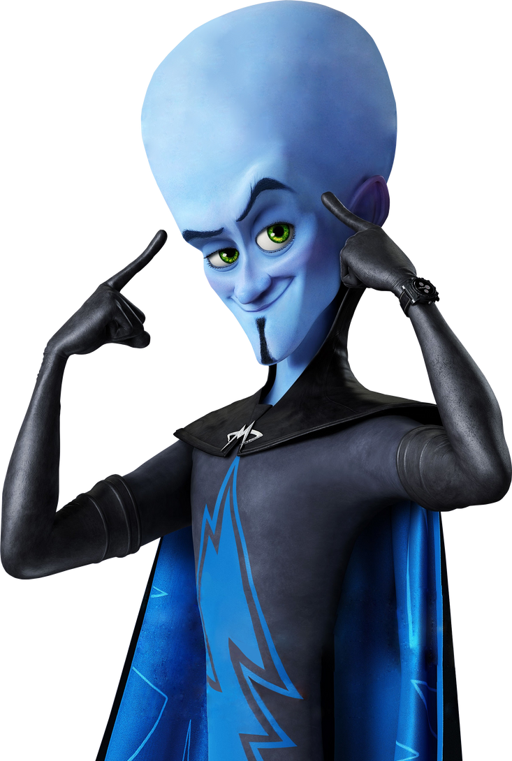 Megamind (Megamind) Render by Soul151Killer on DeviantArt