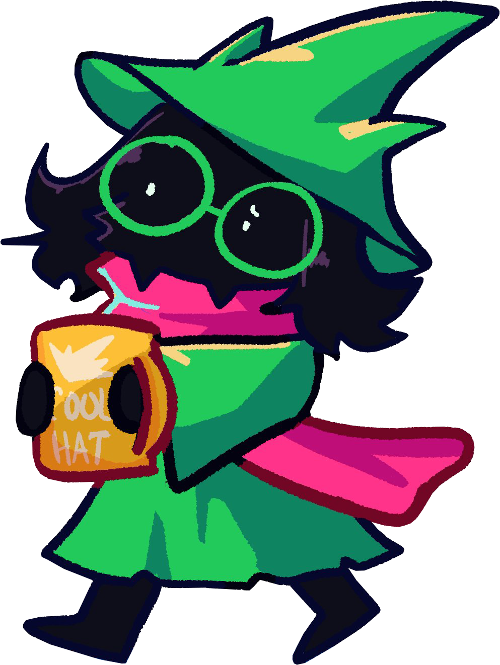 Thug Ralsei Ralsei (Undertale) Render by Soul151Killer on DeviantArt